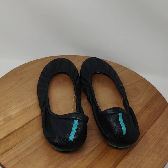 Tieks by Gavrieli Black Leather Ballet Flats- Womens- Size 7 - Picture 9 of 12